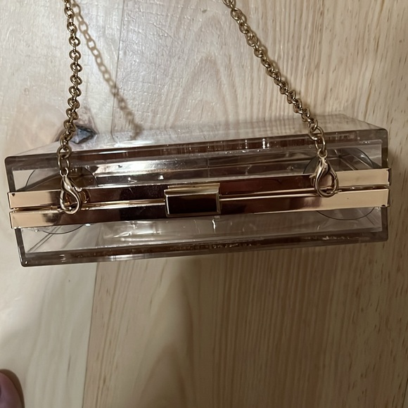 Lucite glitter purse 👛 - Picture 2 of 2